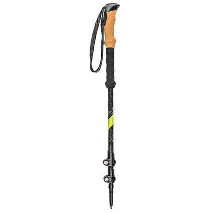 Trekking Poles Lightweight Collapsible Hiking Poles Backpacking Gear Pair of 2 Walking Sticks 7075 Aluminum with Cork Grip