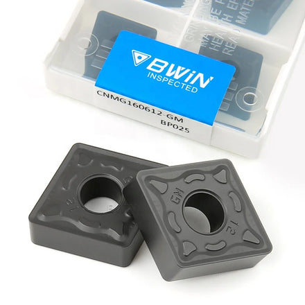 Carbide Turning Tool Blade Cnmg160612-Ur Yg3030 Cnmg 16 06 08 19 160612 Insertos Para Torno Vp15Tf Cnc Lathe Machine Tool Bit