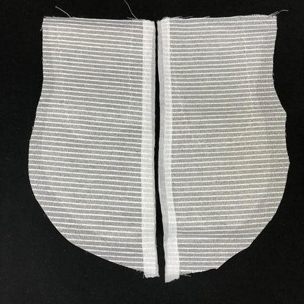 Wholesale 100% Polyester Elastic Fusible Water Soluble Lining Fabrics Mens Suits Horse Hair Canvas Woven Interlining Garment