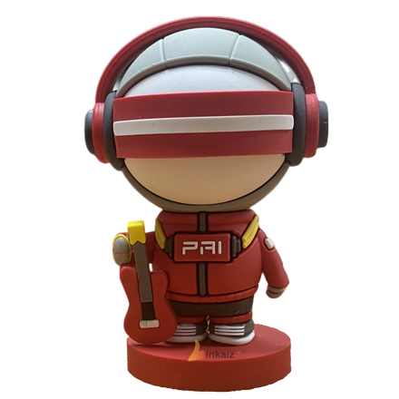 Professional Custom 3D PVC Crystal Handmade Environmental Friendly Action Figure Mini Figurine of Cartoon Character Mascot