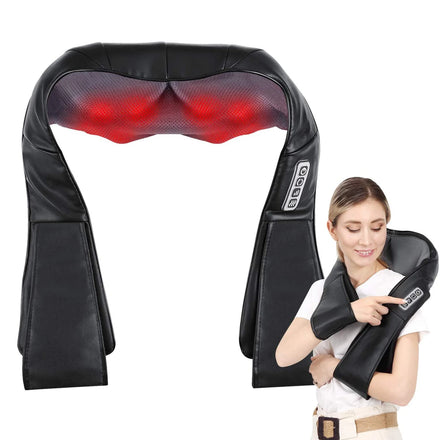 Hot Sell Shiatsu Neck Massager Electrical Shoulder Back Full Relaxed Massage Machine Kneading Other Massage Products