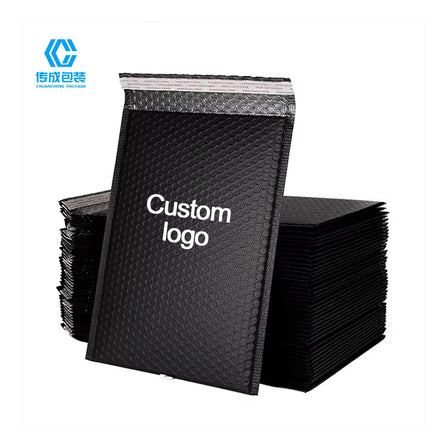 Wholesale Custom Logo Self Seal 15x18+4 cm Bubble Mailer Hot Sale Envelope Print Padded Courier Packaging Shipping Poly Express