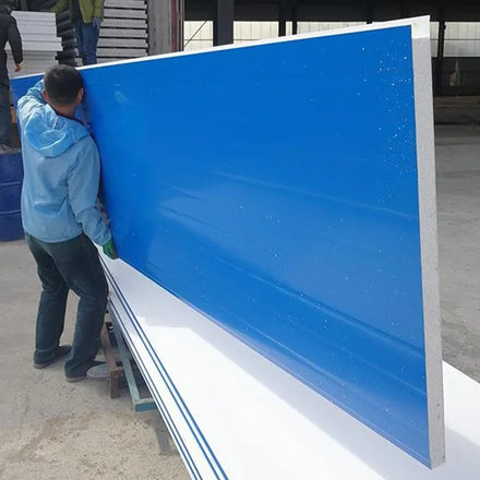 Cheap Factory Price EPS Sandwich Panels M2 Wall Roof 100mm Insulated Prepainted Steel Energy-Saving Warehouse Use