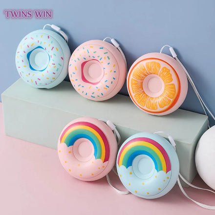 Fast Heating Portable Doughnut Design Electric Hand Warmer Rechargeable Mini USB Hand Warmer 044
