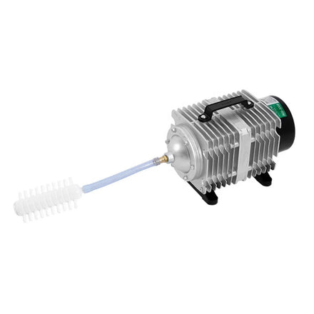 New 500W Power 280L/min Exhaust Volume Electromagnetic Aluminium Alloy Air Pump ACO-500 for CO2 Laser Engraving Cutting Machines
