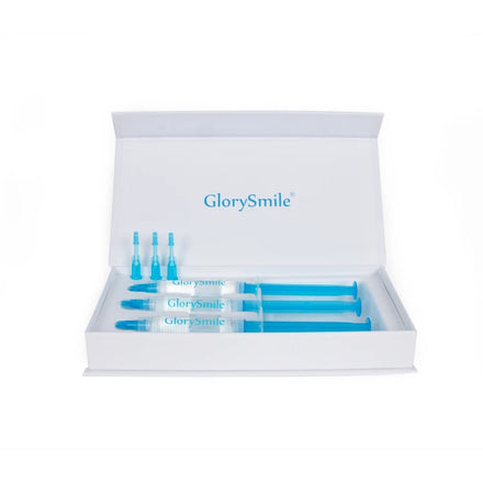 Safe Teeth Bleaching Gel Refill for Teeth Whitening Bright Smile 3*3ML Teeth Whitening Gel Refill Private Logo