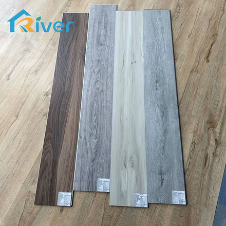 Waterproof Hybrid Floor Tiles Luxury Rigid Core Spc Herringbone 5mm Grey Vinyl Plank Flooring Clicklock