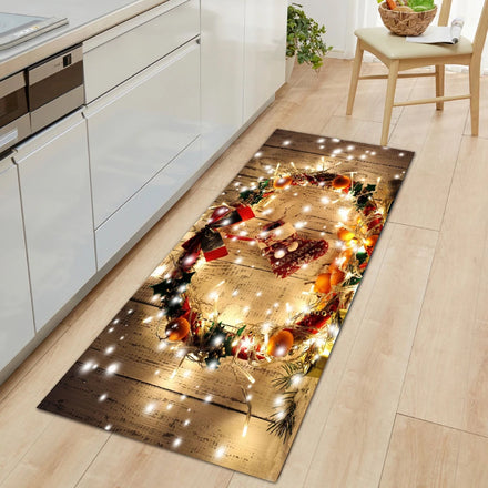 Christmas Place Floor Kitchen Mats