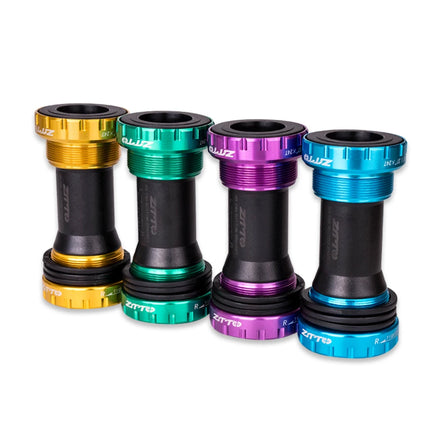 Bicycle Bottom Bracket Sealed Bearing Thread Type 68 73 BSA68 Shell 24mm Spline Axis Wrench MTB Road Bike Crank Bottom Bracket
