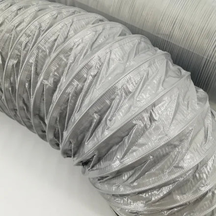 10 12 Nylon Braided Duct Hose Flexible Air Ventilation Duct Hose
