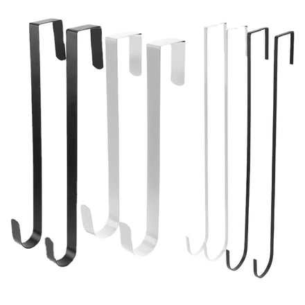 Outdoor Christmas Decoration Metal Iron Wreath Holder Floral Decorative Hooks for Indoor and Outdoor Use