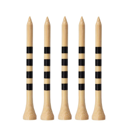 New Arrival 3-1/4 2-3/4 2-1/8 1-1/2 Durable Bamboo Golf Tees Custom Professional Wooden Golf Tees
