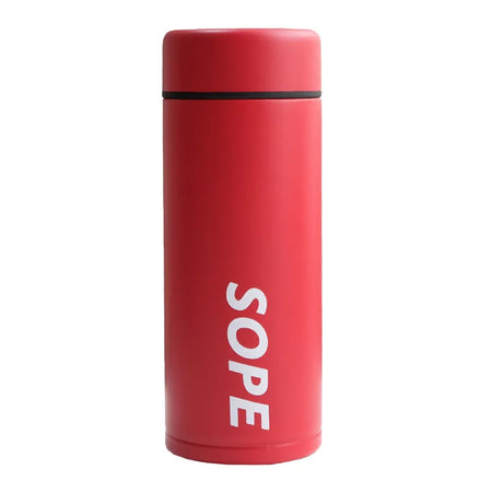 FX Water Bottle 240ml Double Wall Thermos Cup Compact Portable Mini Straight Fashion Gift Tumbler School Drinking Bottle