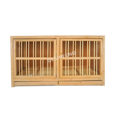 Eco Friendly Racing Pigeon Blood Pegion Breeding Cage Pigeon Nestbox Wooden Nest Box for Breeding Pigeons