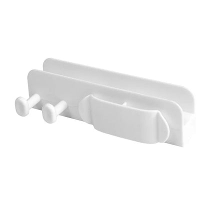 Kitchen & Bathroom Mobile Phone Charging Bracket Plug Holder Hook Perforation-Free Cable Power & Data Cable Storage Hook