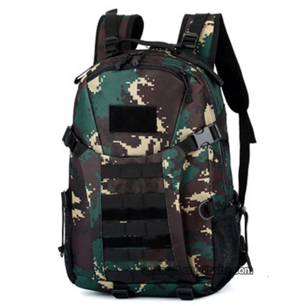 AJOTEQPT New Multifunctional Sports Outdoor Climbing Backpack Waterproof Camouflage with Polyester Lining