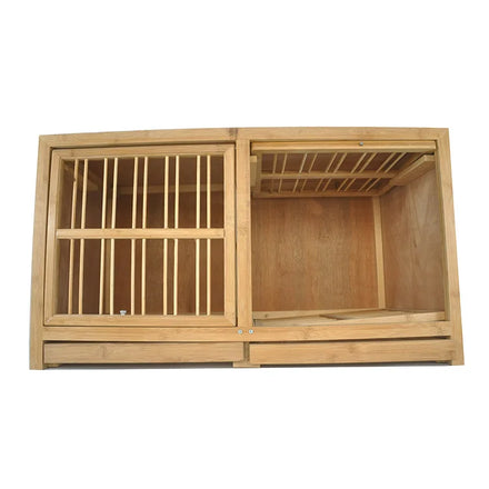 All Seasons Commercial Wooden Birds House Pigeon Cage Breeding 6 Modular Pigeons Cage