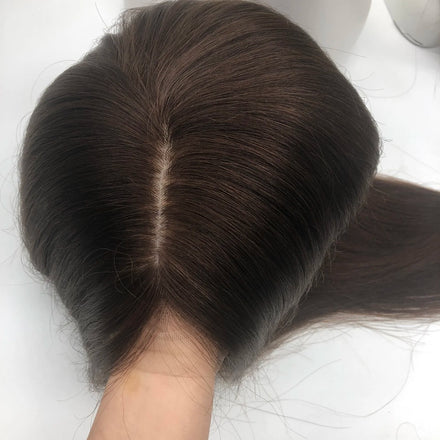 LONGFOR Silk Top Full Lace Customized WIg Human Hair Remy Hair Lace Front Wigs for Women Hot Supplier