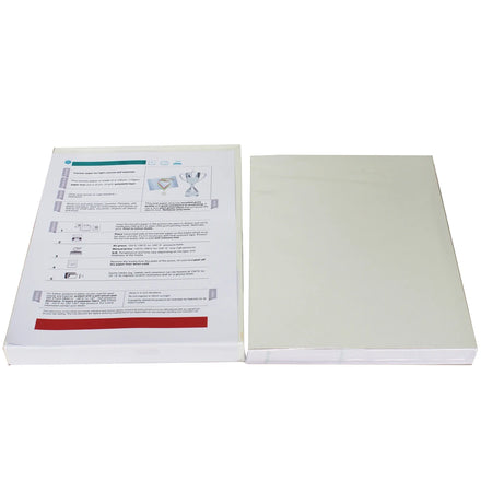 A4 Laser Printing Transfer Paper for Pen Plastic Mug Plate Aluminum Frame MDF With or Without Coating 100PCS Per Bag