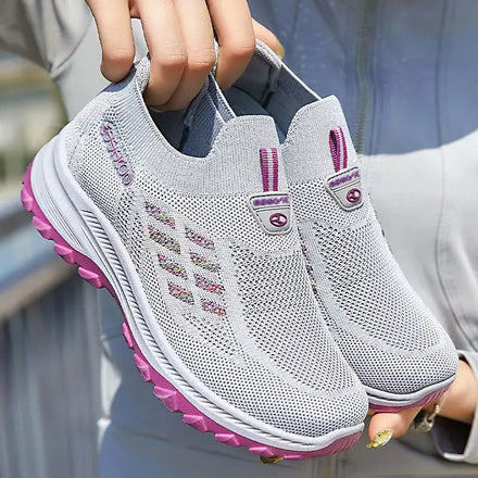 Cheap Factory Price Soft Women's Casual Comfort Running Sneakers for Women Walking Shoes