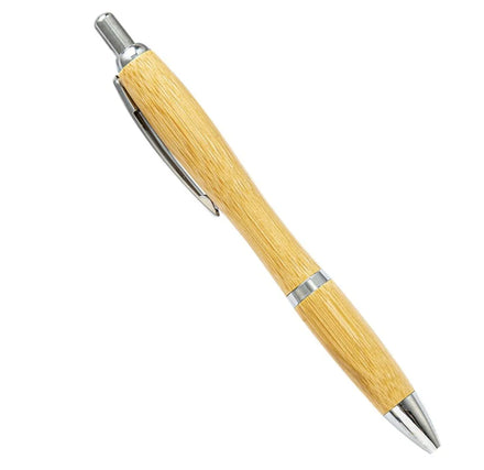 Custom Eco Friendly Logo Bamboo Ball Pen Custom Pen
