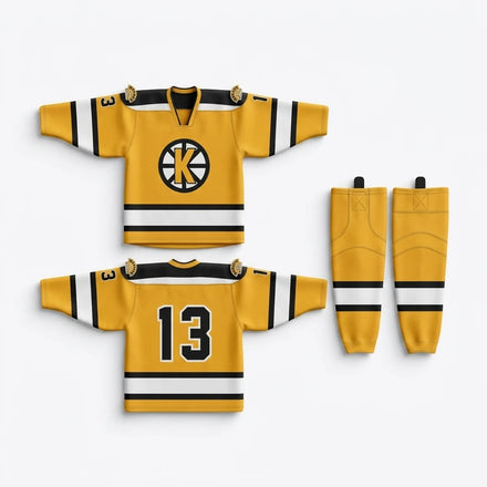 Hockey Jersey Embroidered Ice Hockey Hoodie Customize