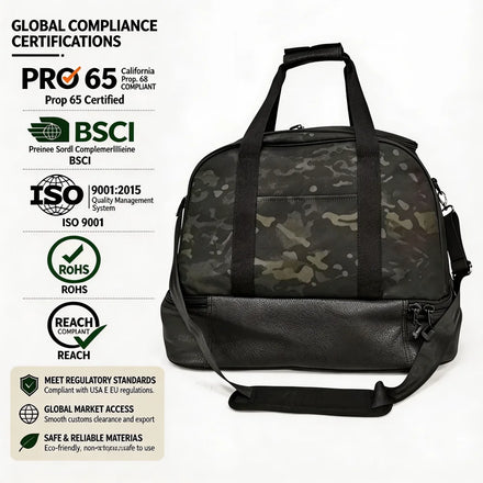 Detachable Straps Wheeled Backpack Travel Trolley Bag Convertible Rolling Duffel Bag Spacious Carry on Luggage for Travel
