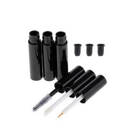 4ML Eyelash Growth Eyeliner Liquid Glue Bottle Make Your Own Logo Cute Empty Mascara Lip Gloss Tubes Packaging Container