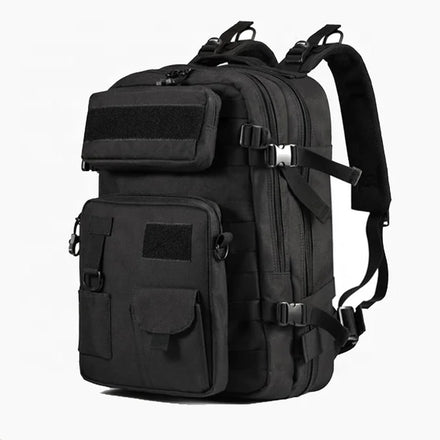 AJOTEQPT Men's Cheap Camouflage Shoulder Backpack for Hunting Outdoor with Durable Polyester Lining