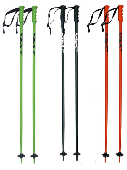 YOTO Telescopic Aluminum Alloy Lightweight Durable Versatile Tungsten Steel Tip EVA Grip 110cm Nordic Walking Hiking Ski Poles