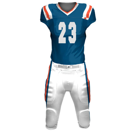 Custom Sublimation American Football Jersey American Football Uniform American Football Uniforms for Team Sets