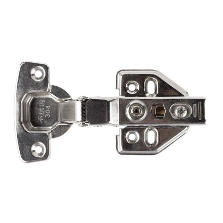 CC Stainless Steel 3d Concealed Hydraulic Cabinet Inset Door Hinge Soft Close Cabinet Furniture Door Hinges