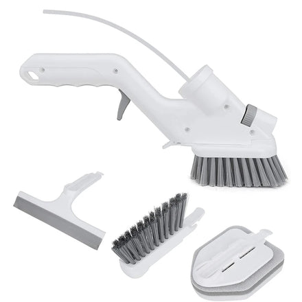 Wholesale Kitchen Cleaning Appliance 4 in 1 Multifunctional Plastic Cleaning Brush Set