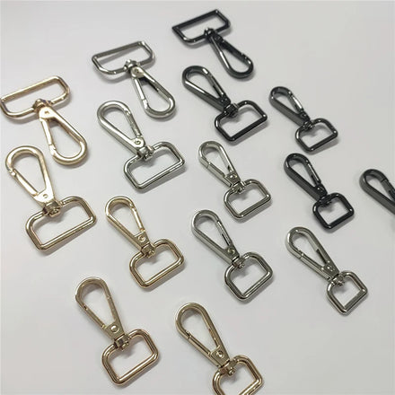 Customized Fashion Style High Quality Dog Hook Safety Metal Swivel Snap Hook for Handbag