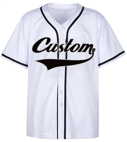 2024 logo Wholesale Sublimation New York Team Blank v Neck Mens Uniform Custom Baseball t Shirts Jersey