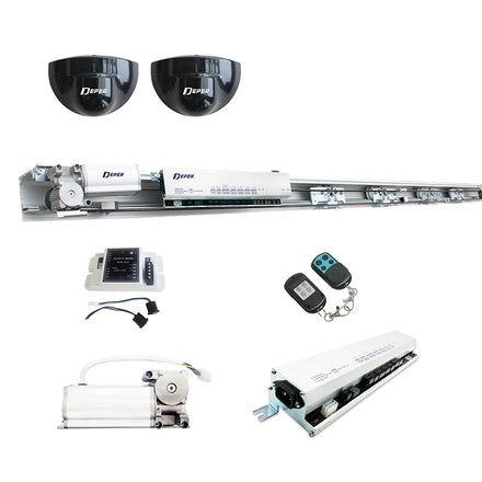 DEPER European Design 120kg Automatic Sliding Door Operator for Entrance Automation D5