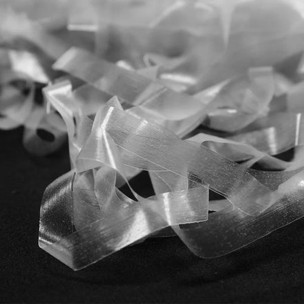 Wholesale Swimwear Accessory High Quality 0.8mm Thickness Elastic Tape Eco-friendly Feature Rubber Bands clear Tpu Mylar Tapes