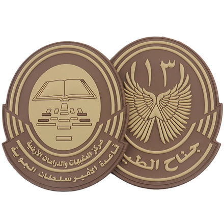 Wholesale Rubber Badge Custom PVC Patch 3D Soft Pvc Designer Cute Patch Customized Patches