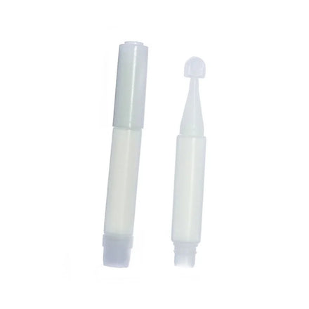 Ecannal Certified Food Grade HDPE Decants 2ml Small Sample Plastic Squeeze Dropper Bottle with Safety Caps for Liquids & Gels
