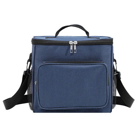 Reusable Leopard 300D Solar Panel Basket Lunch Box Office Work School Picnic Beach Leakproof Cooler Tote Bag Freezable