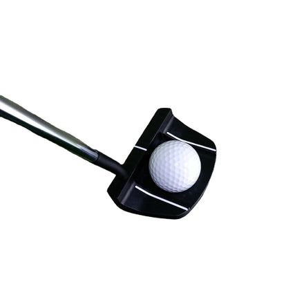 Custom 303 Stainless Steel Black Mallet Putter Right Handed CNC Milled Face Dexterity Designed for Golfers Graphite Steel R Flex