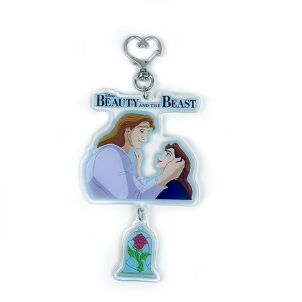 Custom Acrylic Keychain Epoxy Holographic Anime Acrylic Charm