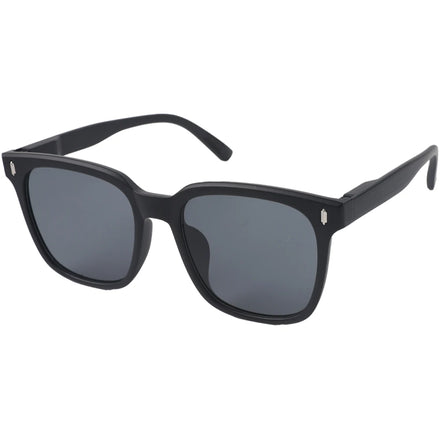 2022 New Fashion Rubber Paint Black Generous Frame Sunglasses Men and Women's Style Sunglasses Factory Wholesale
