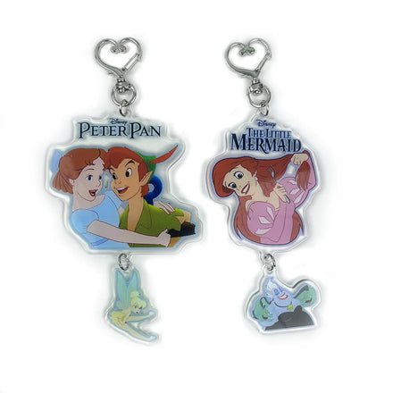 Custom Printed Acrylic Charm Acrylic Charm Hologram Keychain