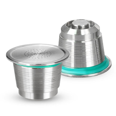 1 Pod Wareset Dropshipping Reusable Neat Espresso Point Stainless Steel Makers for NESPRESSO Refillable Coffee Capsules