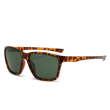 Wholesale Unisex Sports UV400 Polarized Fashion Mirrored Custom Logo Plastic Sunglasses 2022 in 10 Colors