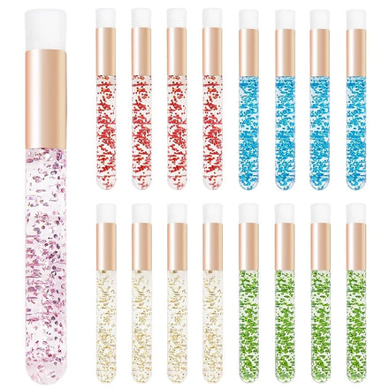 Crystal Rod False Lash Cleaning Brush Eyelash Extension Washing Makeup Brushes Blackhead Remover Nose Face Skin Care Tools