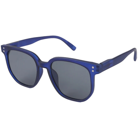 2025 New Fashion Paint Blue Spring Leg Large Square Sunglasses Men and Women's Style Sunglasses Factory Wholesale
