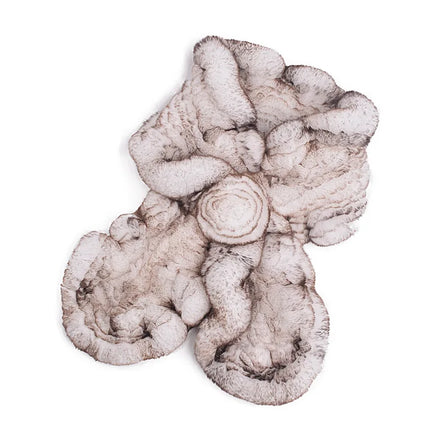 Women's Rex Rabbit Fur Scarf Wholesale From China Supplier for Winter