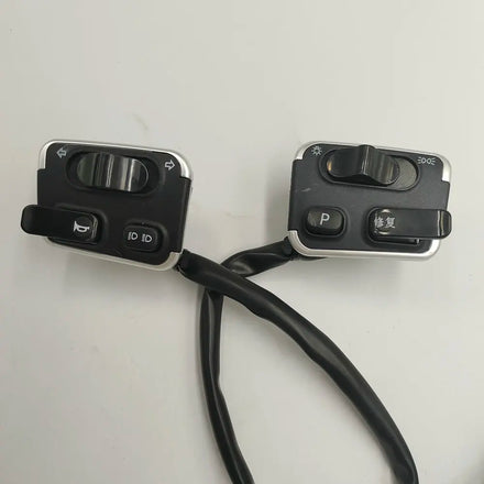Yadi Electric Bicycle Combined Switch Headlamp Horn Repair Integrated Assembly SCOOTER High and Low Beam Button
